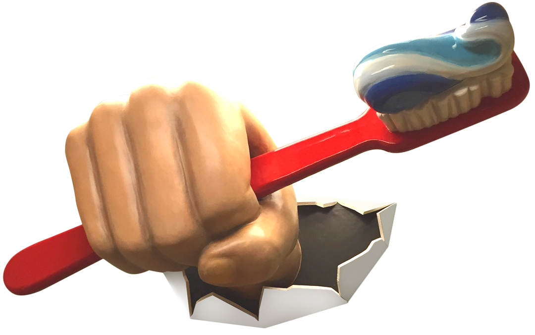 kids brushing teeth